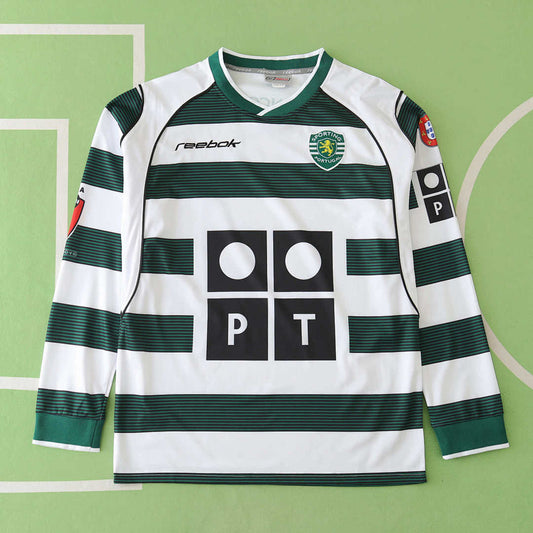 01/03 Sporting CP Local Long sleeved Fan · Referencia del proveedor: 172011537