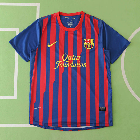 11/12 FC Barcelona / Barça Local Retro Player · Referencia del proveedor: 172011543
