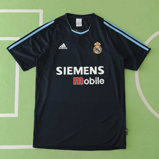 03/04 Real Madrid CF Visitante Retro Fan · Referencia del proveedor: 172011604