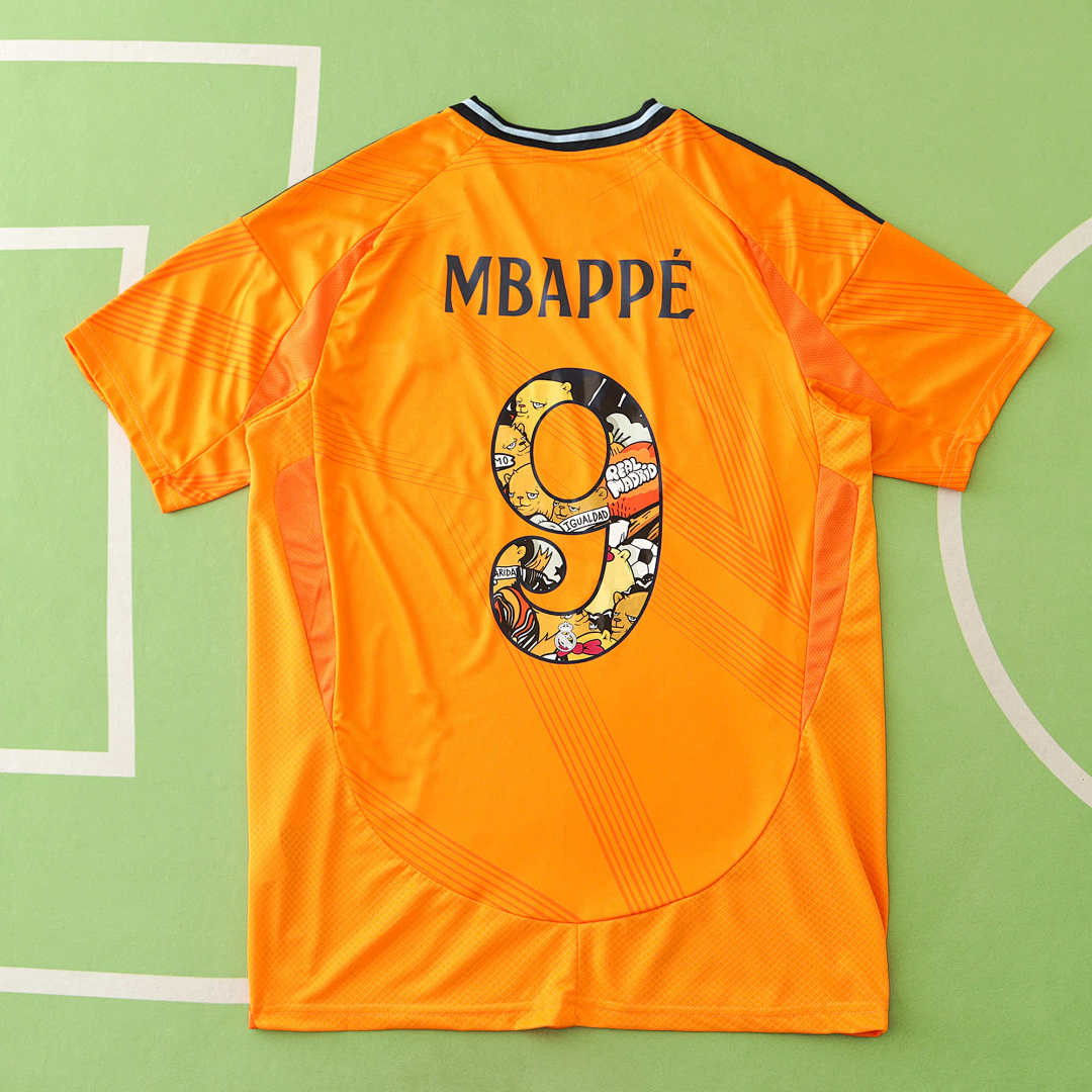 24/25 Real Madrid CF Visitante Special number Fan · Referencia del proveedor: 173175721