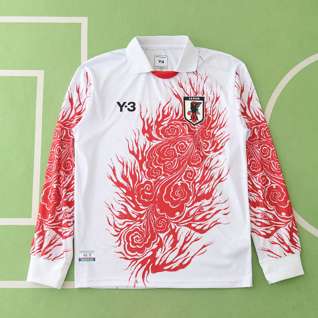 24/25 Japan Y-3 Concept Long sleeved Fan · Referencia del proveedor: 173982393