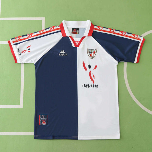 97/98 Athletic Club BILBAO Visitante Retro Fan · Referencia del proveedor: 173982574