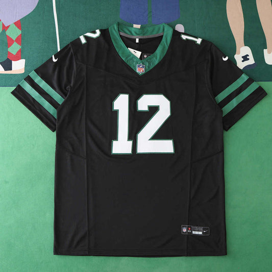 24/25 New York Jets black 3th generation 12#NAMATH · Referencia del proveedor: 174574635