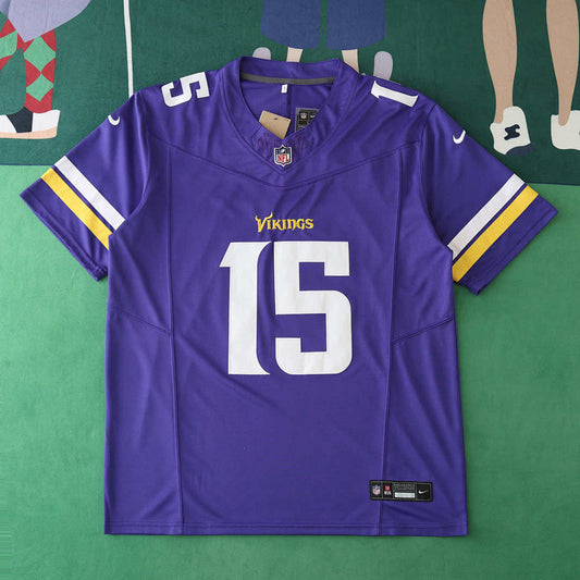 24/25 Minnesota Vikings blue 3th generation 15#TURNER · Referencia del proveedor: 174574637