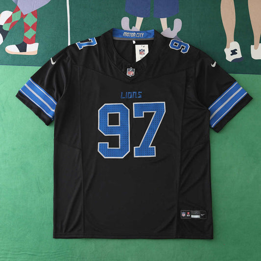 24/25 Detroit Lions black 3th generation 97#HUTCHINSON · Referencia del proveedor: 174574640