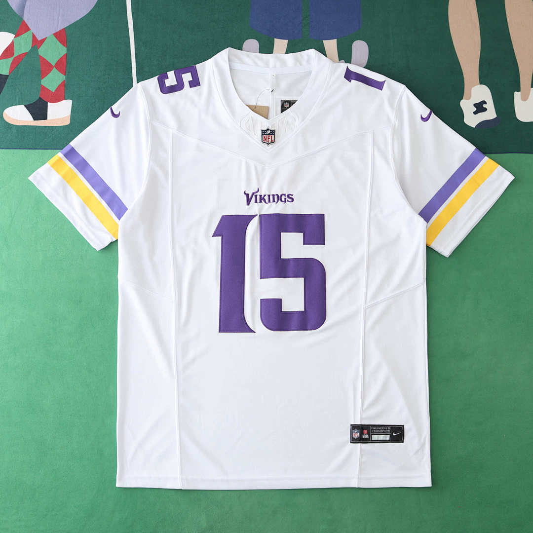 24/25 Minnesota Vikings white 3th generation 15#TURNER · Referencia del proveedor: 174574645