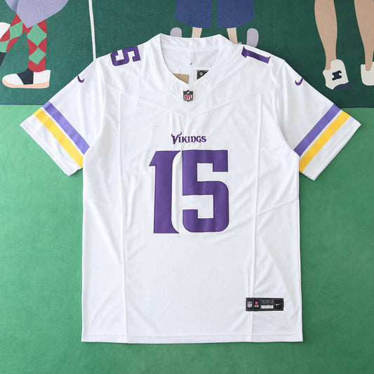 24/25 Minnesota Vikings white 3th generation 15#TURNER · Referencia del proveedor: 174574645