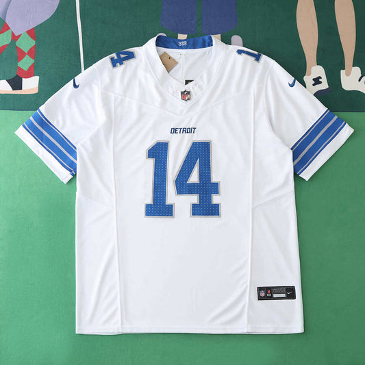 24/25 Detroit Lions white 3th generation 14#ST BROWN · Referencia del proveedor: 174574648