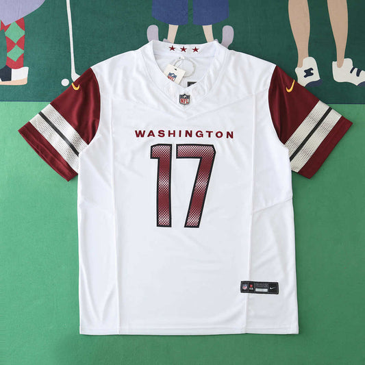 24/25 Washington Commanders white 3th generation 17#McLAURIN · Referencia del proveedor: 174574653
