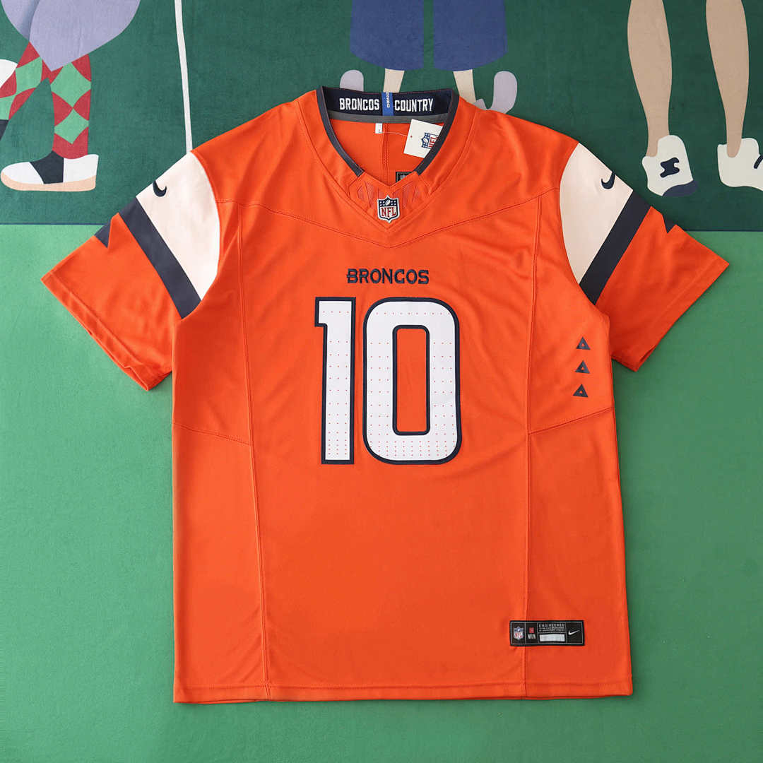 24/25 Denver Broncos orange 3th generation 10#NIX · Referencia del proveedor: 174574656