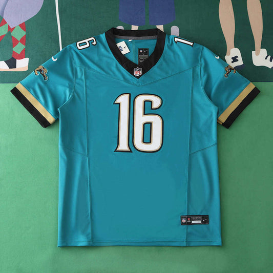 24/25 Jacksonville Jaguar green 3th generation 16#LAWRENCE · Referencia del proveedor: 174574672