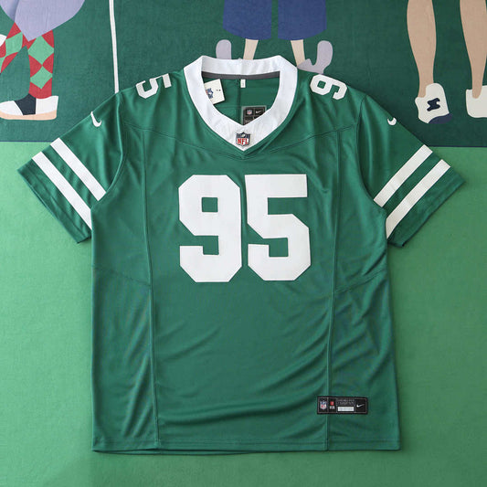 24/25 New York Jets green 3th generation 95#WILLIAMS · Referencia del proveedor: 174574750