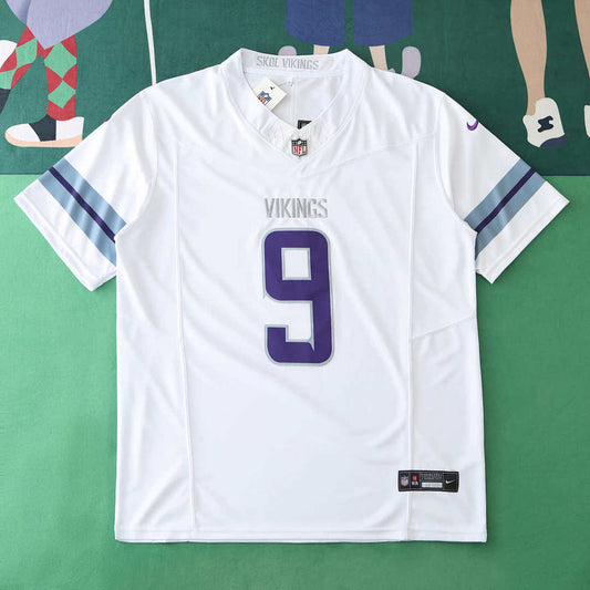 24/25 Minnesota Vikings white 3th generation 9#McCARTHY · Referencia del proveedor: 174574756