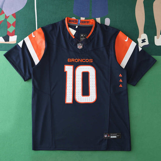 24/25 Denver Broncos dark blue 3th generation 10#NIX · Referencia del proveedor: 174574759