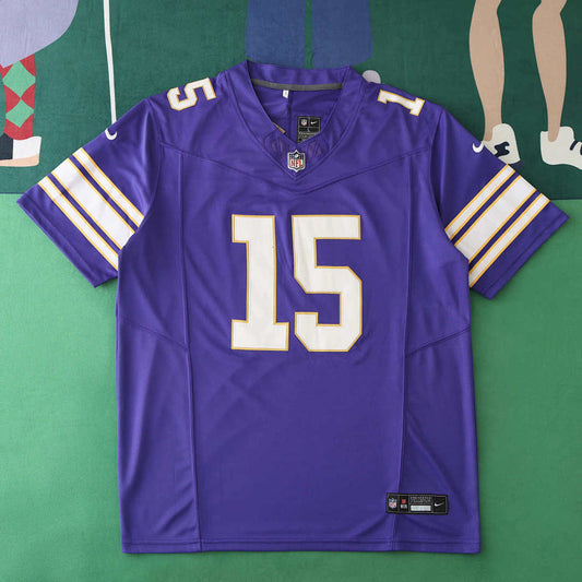 24/25 Minnesota Vikings blue 3th generation 15#TURNER · Referencia del proveedor: 174574765