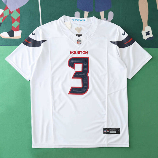 24/25 Houston Texans white 3th generation 3#DELL · Referencia del proveedor: 174574775