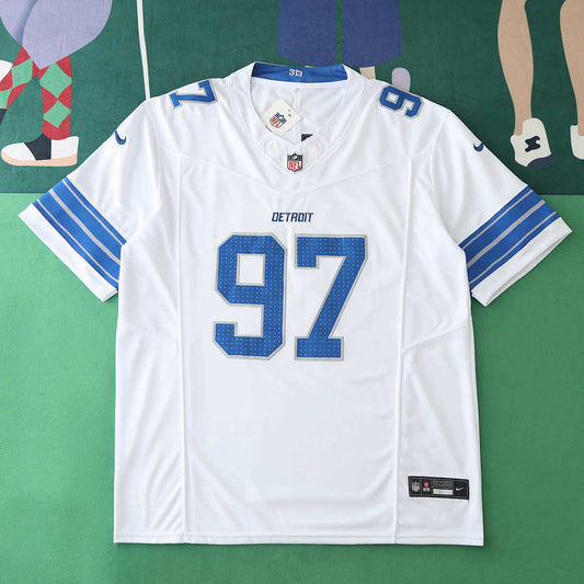 24/25 Detroit Lions white 97#HUTCHINSON · Referencia del proveedor: 174574781