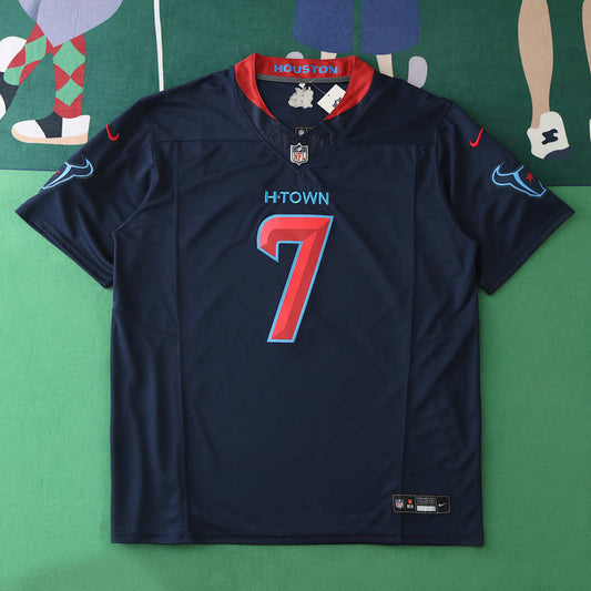 24/25 Houston Texans dark blue 3th generation 7#STROUO · Referencia del proveedor: 174574796