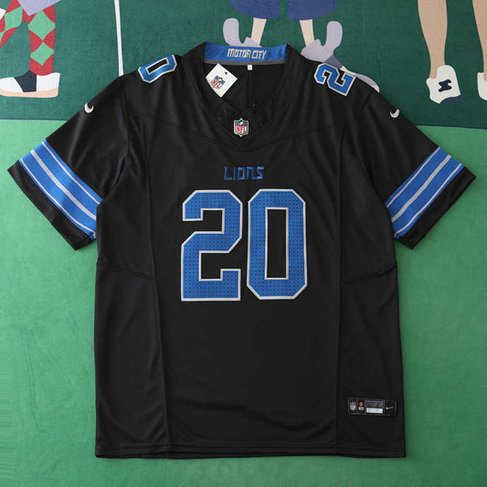 24/25 Detroit Lions black 3th generation 20#SANDERS · Referencia del proveedor: 174574801