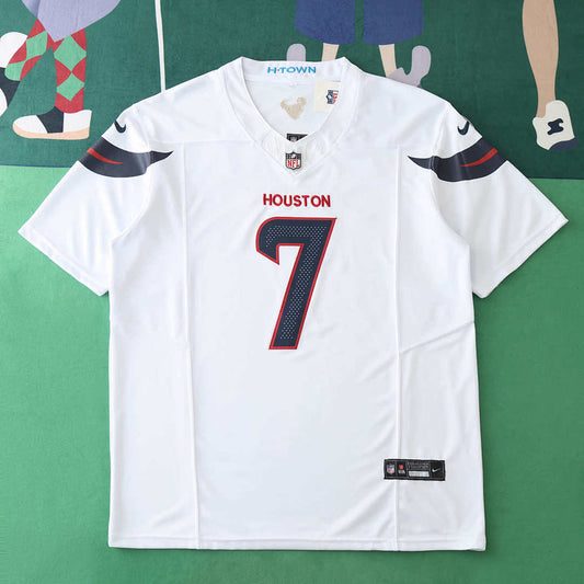 24/25 Houston Texans white 3th generation 7#STROUO · Referencia del proveedor: 174574803