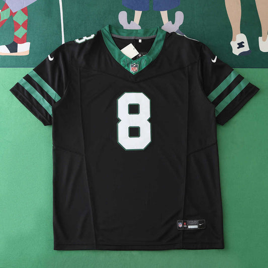 24/25 New York Jets black 3th generation 8#RODGERS · Referencia del proveedor: 174574811