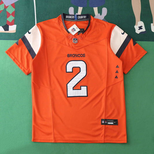 24/25 Denver Broncos orange 3th generation 2#SURTAINII · Referencia del proveedor: 174574813