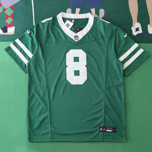 24/25 New York Jets Green 3th generation 8#RODGERS · Referencia del proveedor: 174574819