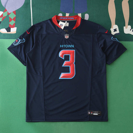 24/25 Houston Texans dark blue 3th generation 3#DELL · Referencia del proveedor: 174574824
