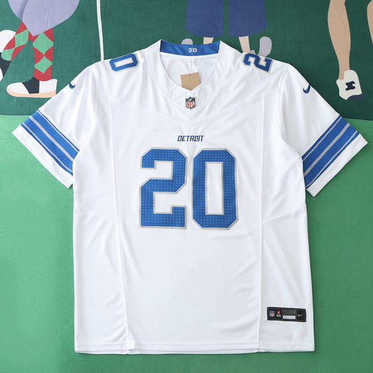 24/25 Detroit Lions white 3th generation 20#SANDERS · Referencia del proveedor: 174574828