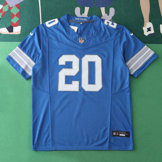 24/25 Detroit Lions blue 3th generation 20#SANDERS · Referencia del proveedor: 174574831
