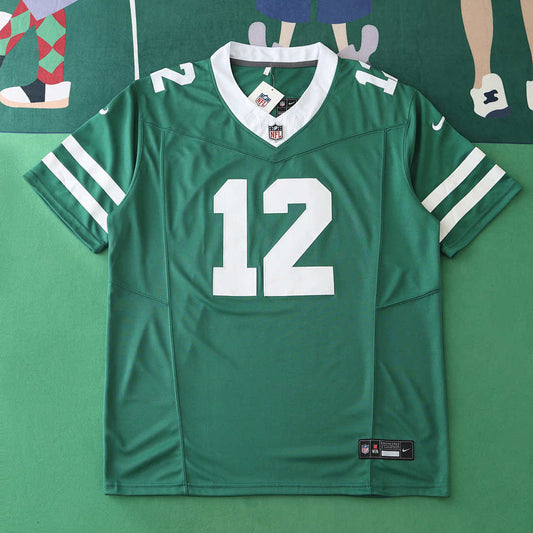 24/25 New York Jets green 3th generation 12#NAMATH · Referencia del proveedor: 174574832