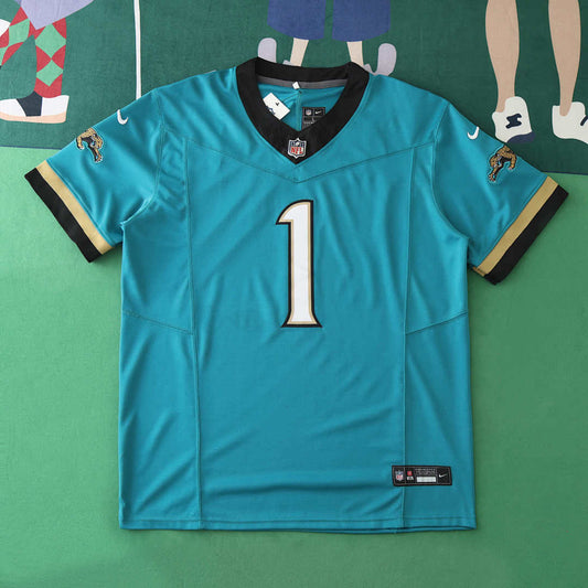 24/25 Jacksonville Jaguar green 3th generation 1#ETIENNE JR · Referencia del proveedor: 174574835