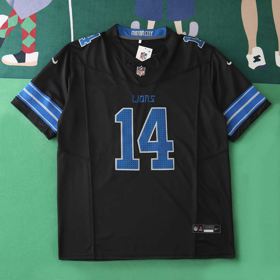 24/25 Detroit Lions black 3th generation 14#STBROWN · Referencia del proveedor: 174574840