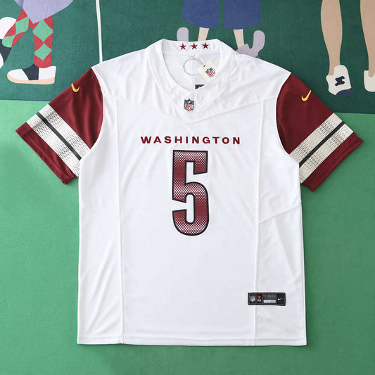 24/25 Washington Commanders white 3th generation 5#DANIELS · Referencia del proveedor: 174574843