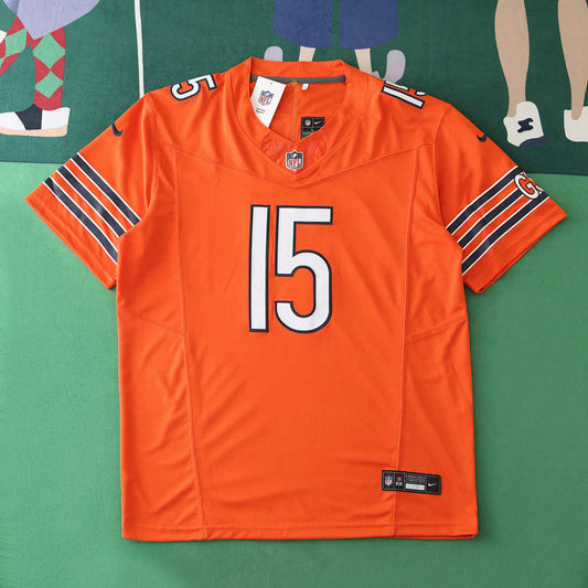 24/25 Chicago Bears orange 3th generation 15#ODUNZE · Referencia del proveedor: 174574848