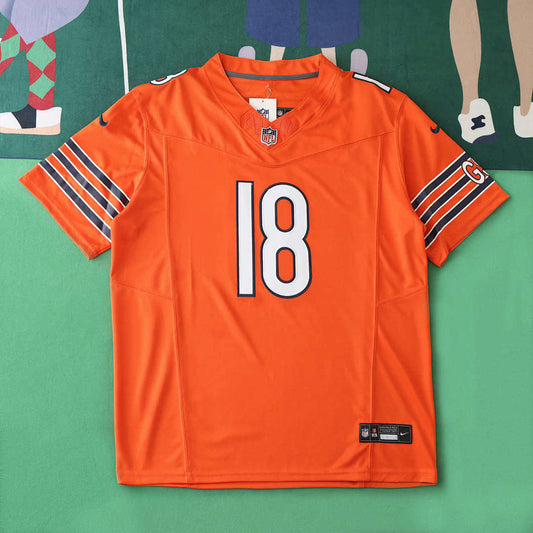 24/25 Chicago Bears orange 3th generation 18#WILLIAMS · Referencia del proveedor: 174574853