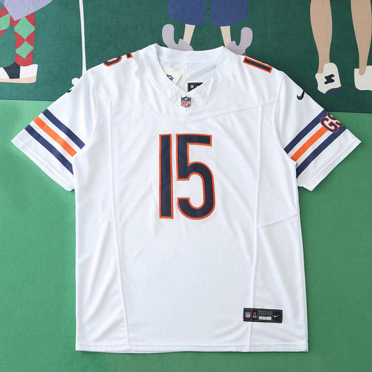 24/25 Chicago Bears white 3th generation 15#ODUNZE · Referencia del proveedor: 174574855