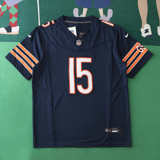 24/25 Chicago Bears dark blue 3th generation 15#ODUNZE · Referencia del proveedor: 174574860
