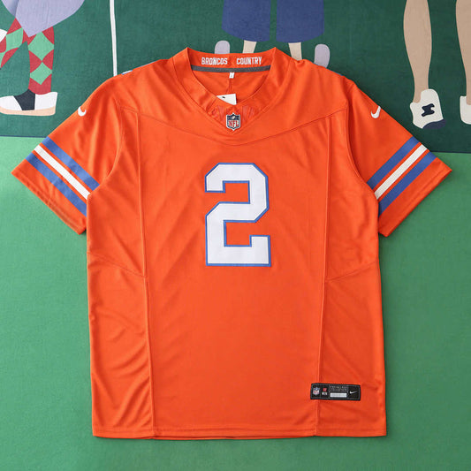 24/25 Denver Broncos orange 3th generation 2#SURTAINII · Referencia del proveedor: 174574863
