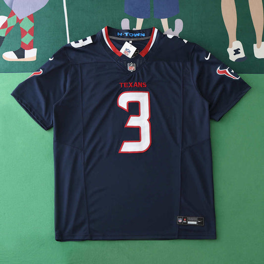 24/25 Houston Texans dark blue 3th generation 3#DELL · Referencia del proveedor: 174574877