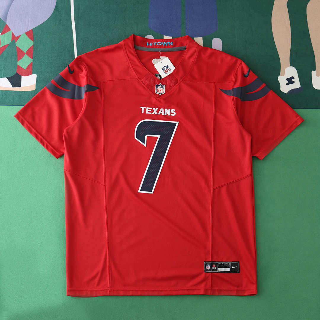 24/25 Houston Texans red 3th generation 7#STROUO · Referencia del proveedor: 174574882
