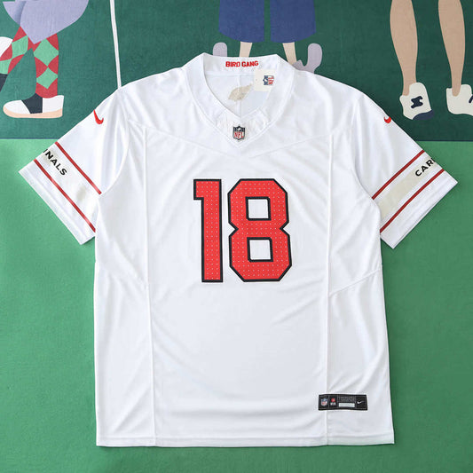24/25 Arizona Cardinals white 3th generation 18#HARRISON JR · Referencia del proveedor: 174574887