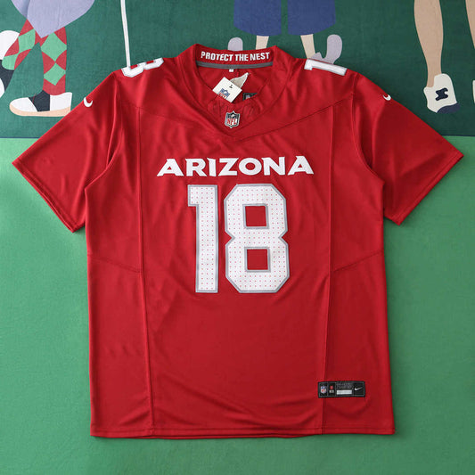 24/25 Arizona Cardinals red 3th generation 18#ARIZONA · Referencia del proveedor: 174574891