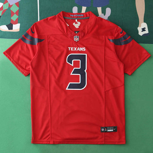 24/25 Houston Texans red 3th generation 3#DELL · Referencia del proveedor: 174574912