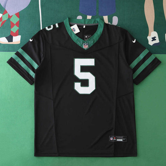 24/25 New York Jets black 3th generation 5#WILSON · Referencia del proveedor: 174577579