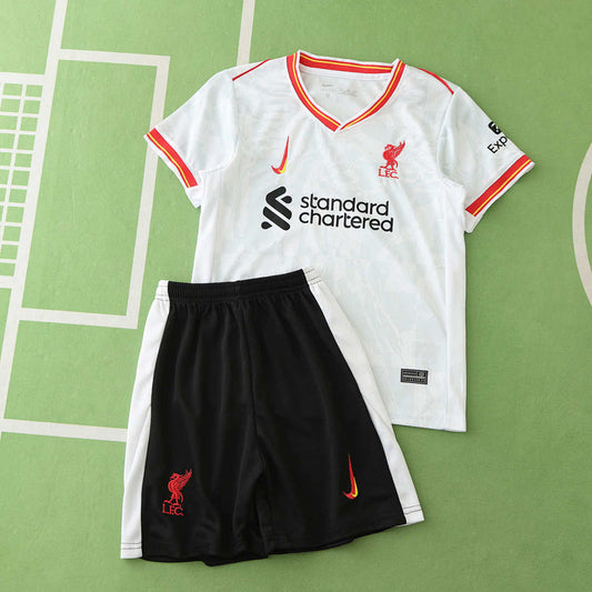 24/25 Liverpool FC Tercera Conjunto infantil · Referencia del proveedor: 176393206
