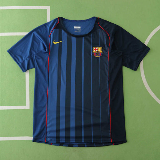 03/04 FC Barcelona / Barça Visitante Retro Fan · Referencia del proveedor: 177995248
