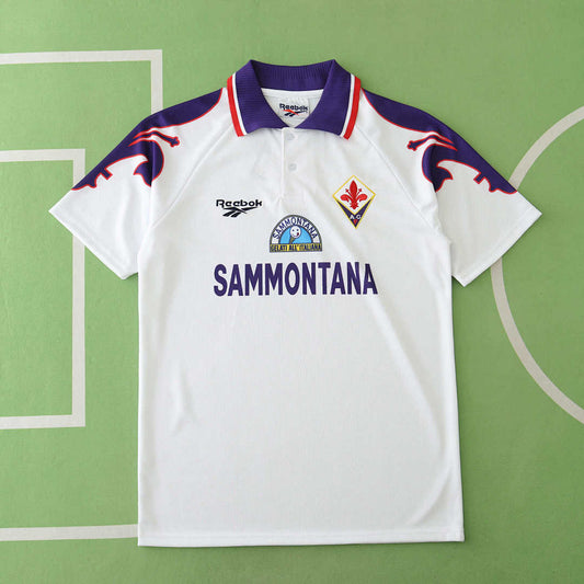 95/96 ACF Fiorentina Visitante Retro Fan · Referencia del proveedor: 177995265