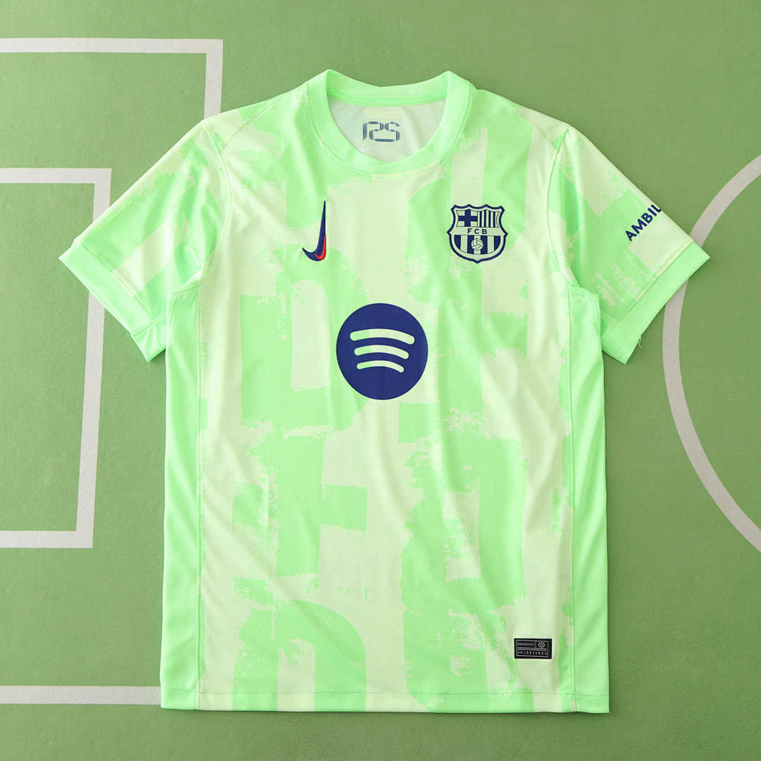 24/25 FC Barcelona / Barça 125 Tercera Fan · Referencia del proveedor: 177995285