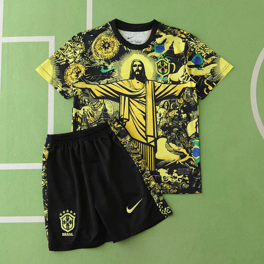 24/25 Brazil Jesus Conjunto infantil · Referencia del proveedor: 177999084